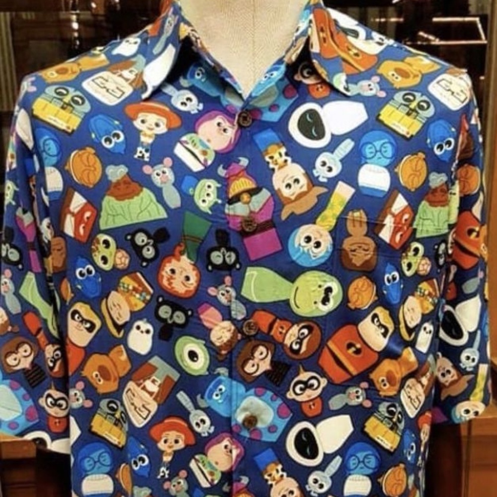 Pixar Fest Reyn Spooner Shirt